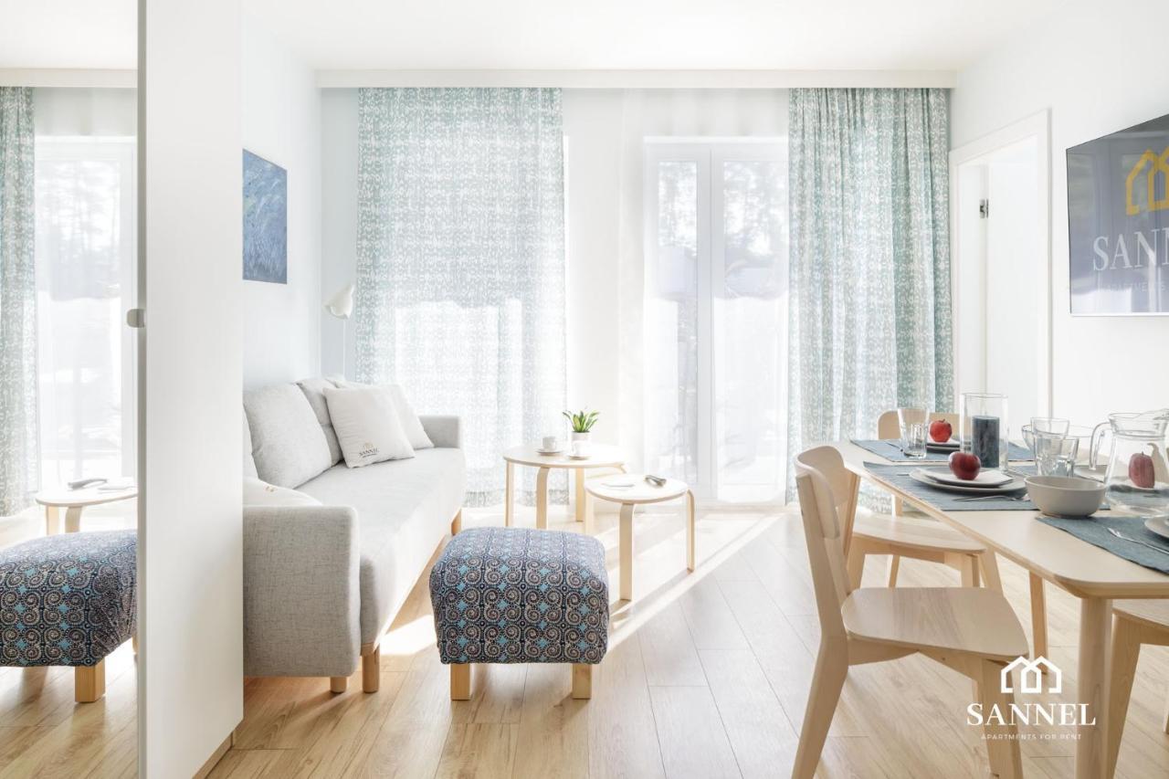 Apartament Artsea Z Basenem Calorocznym -Pobierowo Baltic Apartments-Sannel Apartments For Rent Buitenkant foto