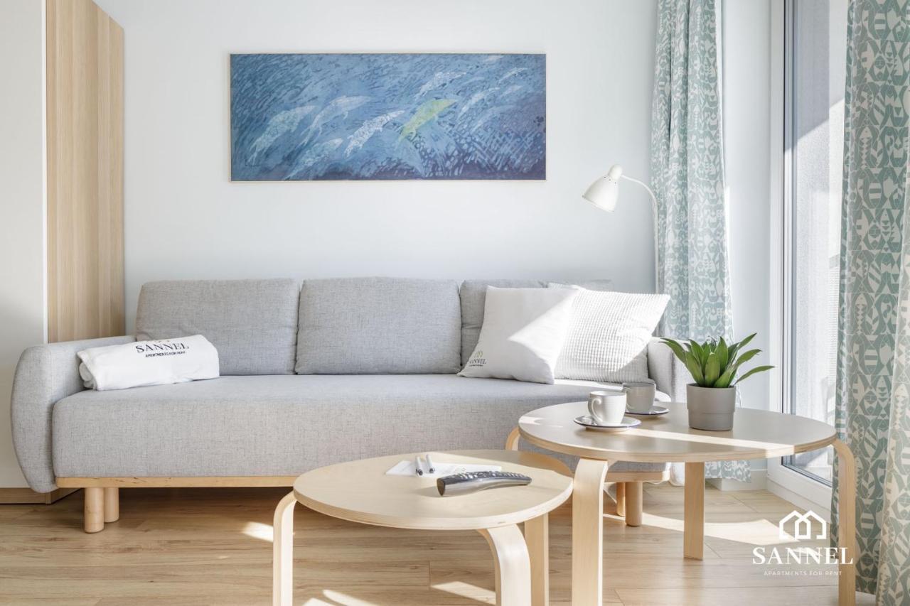 Apartament Artsea Z Basenem Calorocznym -Pobierowo Baltic Apartments-Sannel Apartments For Rent Buitenkant foto
