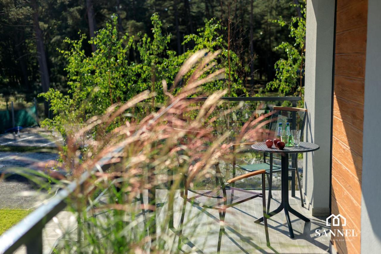 Apartament Artsea Z Basenem Calorocznym -Pobierowo Baltic Apartments-Sannel Apartments For Rent Buitenkant foto