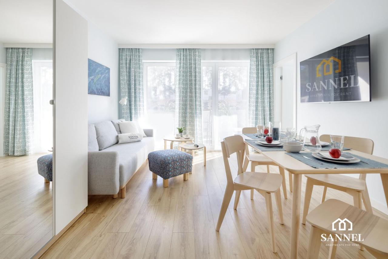 Apartament Artsea Z Basenem Calorocznym -Pobierowo Baltic Apartments-Sannel Apartments For Rent Buitenkant foto