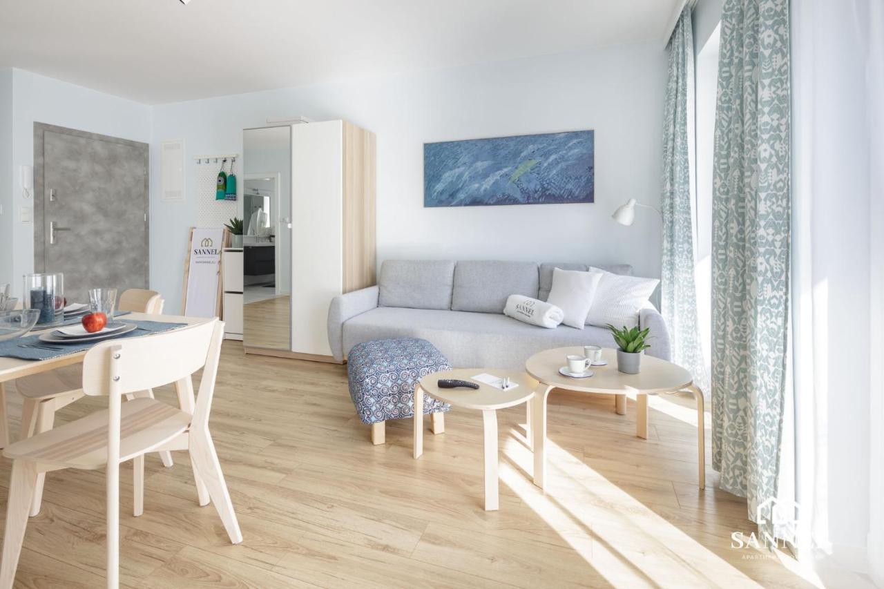 Apartament Artsea Z Basenem Calorocznym -Pobierowo Baltic Apartments-Sannel Apartments For Rent Buitenkant foto