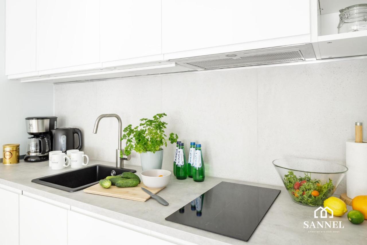 Apartament Artsea Z Basenem Calorocznym -Pobierowo Baltic Apartments-Sannel Apartments For Rent Buitenkant foto