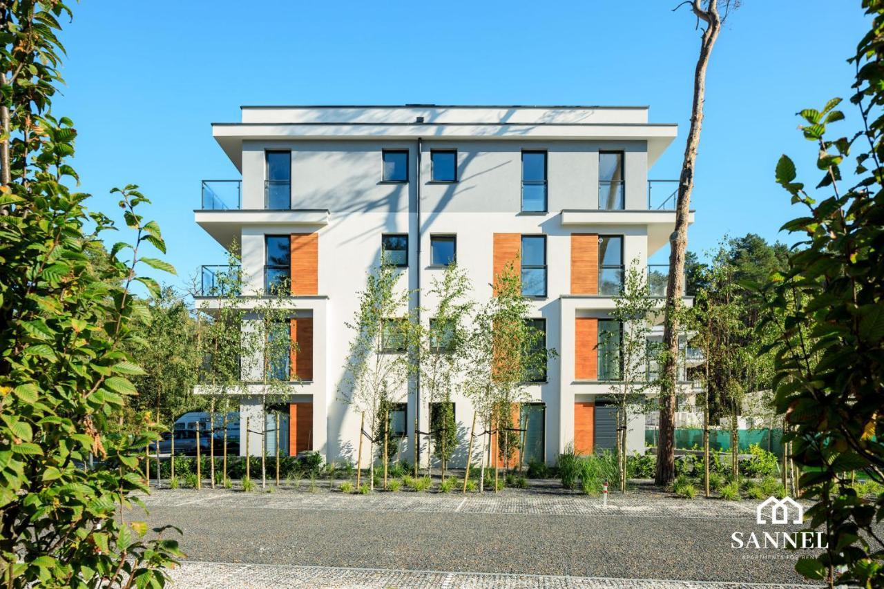 Apartament Artsea Z Basenem Calorocznym -Pobierowo Baltic Apartments-Sannel Apartments For Rent Buitenkant foto