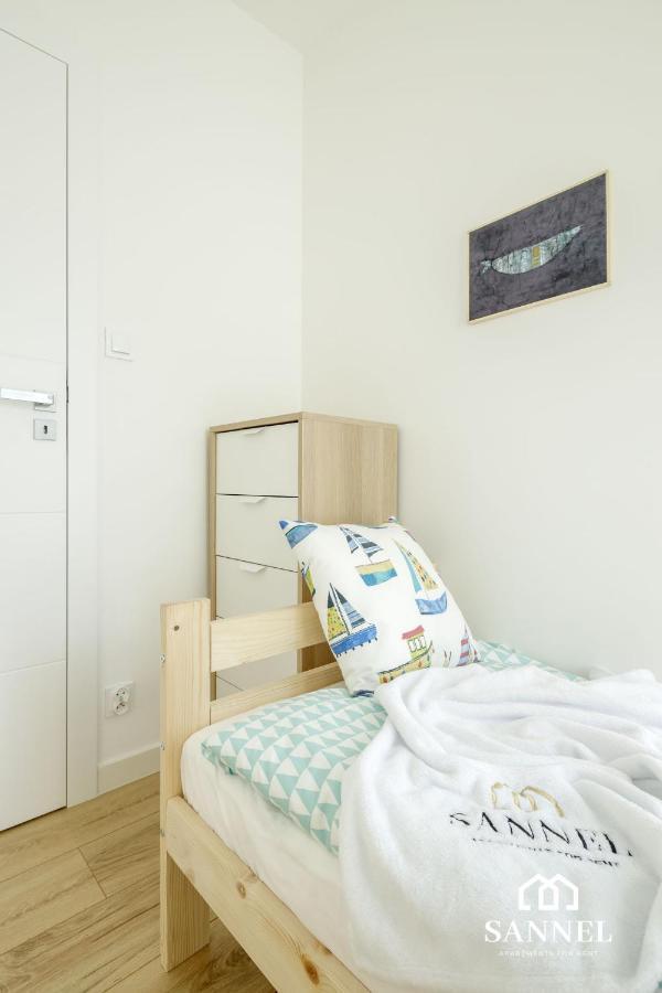 Apartament Artsea Z Basenem Calorocznym -Pobierowo Baltic Apartments-Sannel Apartments For Rent Buitenkant foto