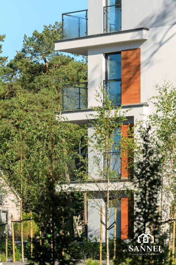 Apartament Artsea Z Basenem Calorocznym -Pobierowo Baltic Apartments-Sannel Apartments For Rent Buitenkant foto
