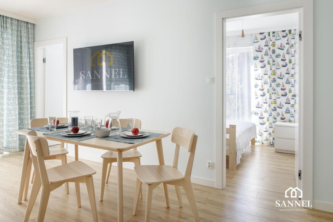 Apartament Artsea Z Basenem Calorocznym -Pobierowo Baltic Apartments-Sannel Apartments For Rent Buitenkant foto