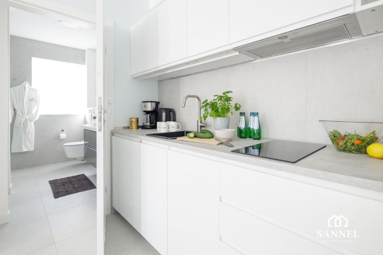 Apartament Artsea Z Basenem Calorocznym -Pobierowo Baltic Apartments-Sannel Apartments For Rent Buitenkant foto