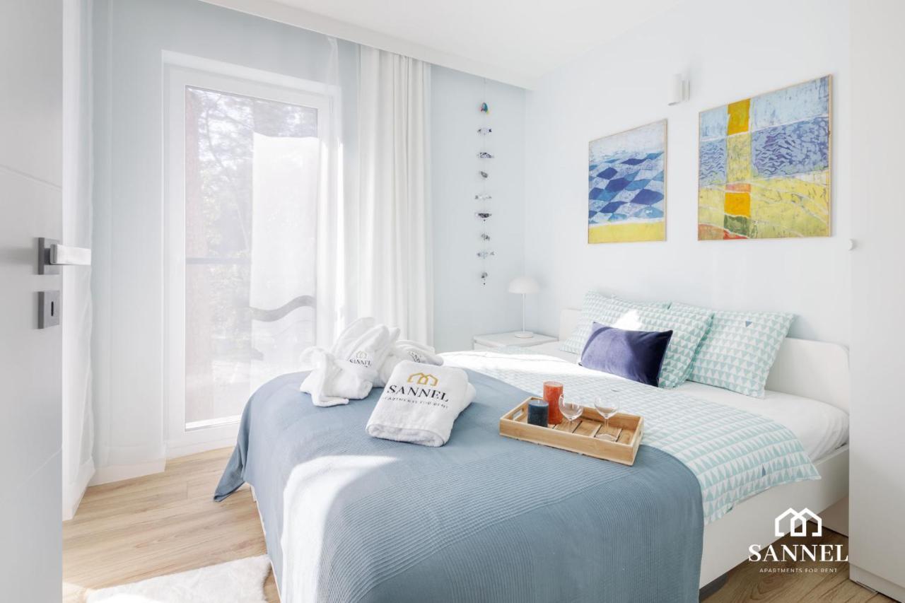 Apartament Artsea Z Basenem Calorocznym -Pobierowo Baltic Apartments-Sannel Apartments For Rent Buitenkant foto
