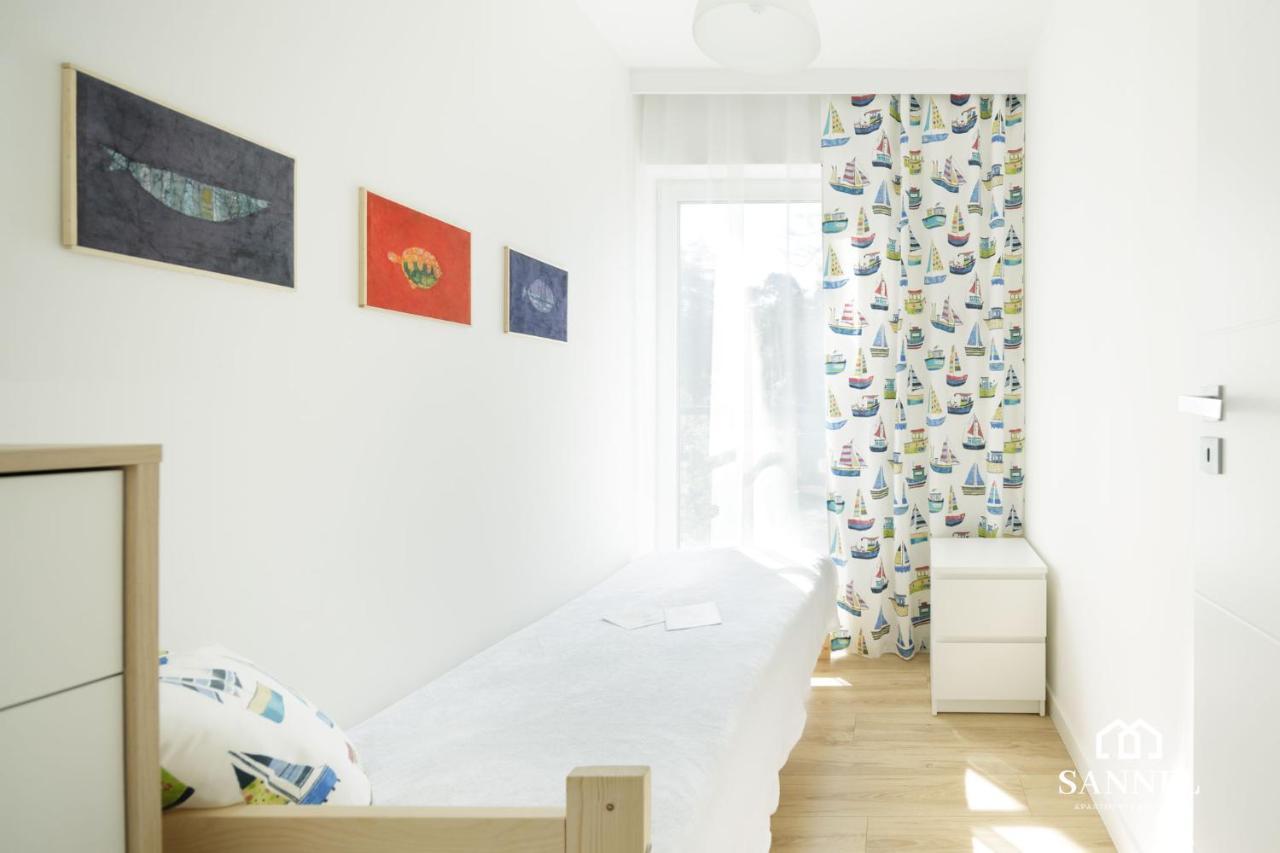 Apartament Artsea Z Basenem Calorocznym -Pobierowo Baltic Apartments-Sannel Apartments For Rent Buitenkant foto