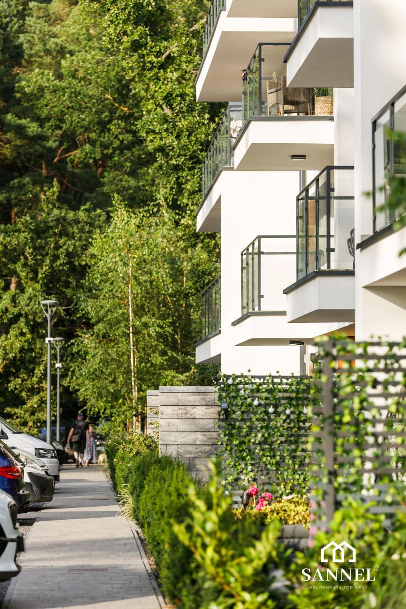 Apartament Artsea Z Basenem Calorocznym -Pobierowo Baltic Apartments-Sannel Apartments For Rent Buitenkant foto