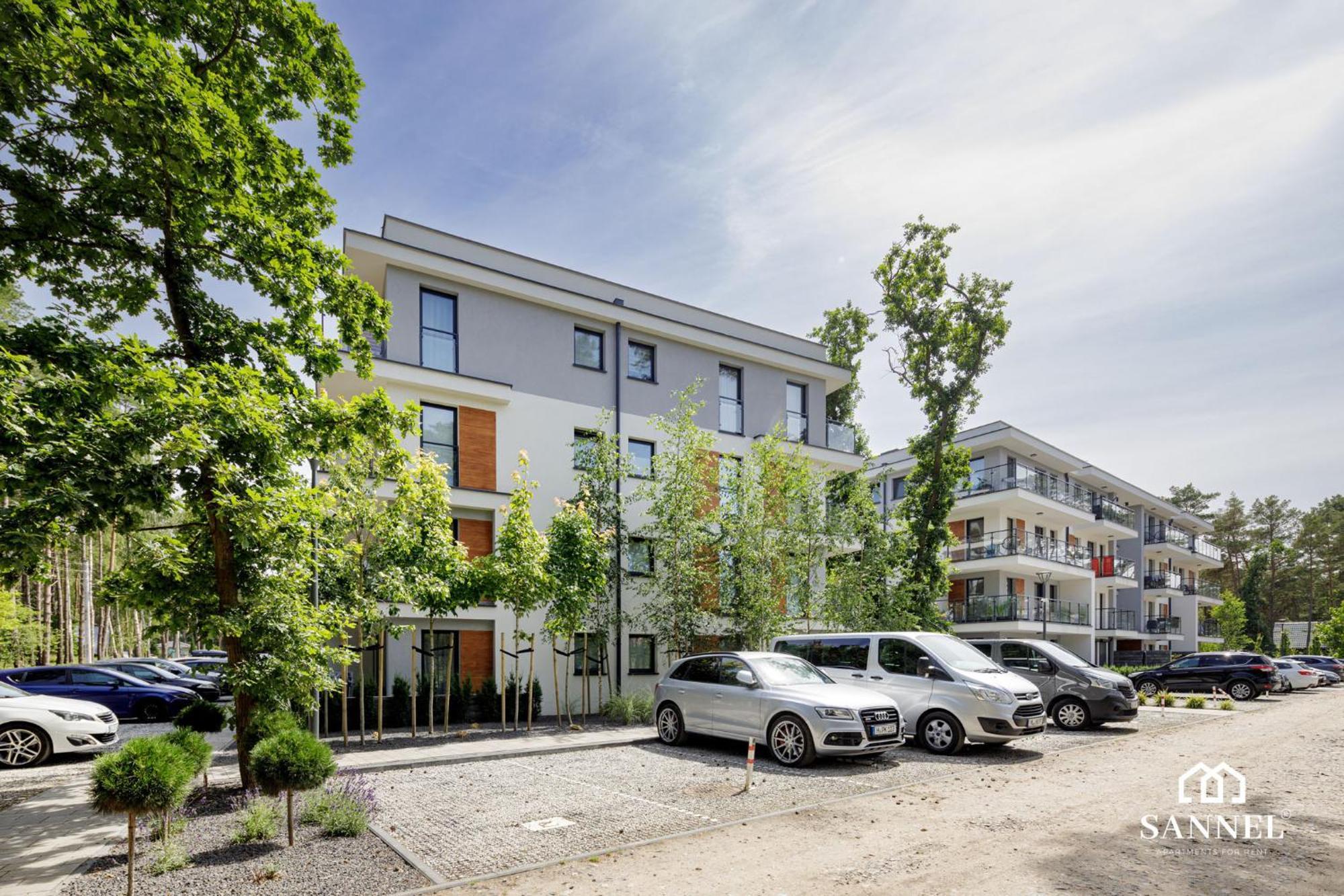 Apartament Artsea Z Basenem Calorocznym -Pobierowo Baltic Apartments-Sannel Apartments For Rent Buitenkant foto
